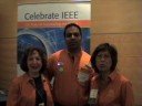 Lynn, Naveen & Mila Wish IEEE A Happy 125th Anniversary
