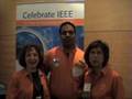 Lynn, Naveen & Mila Wish IEEE A Happy 125th Anniversary