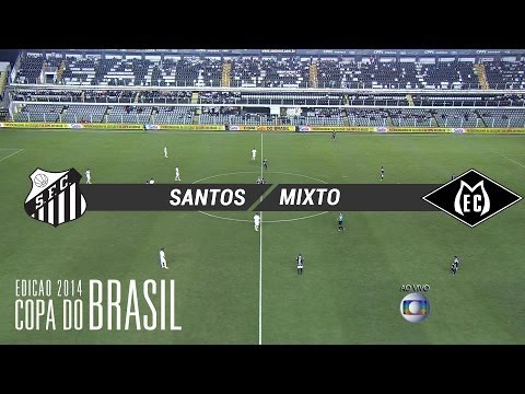 Santos 3x0 Mixto-MT