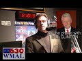 Chris Plante Interviews Bill Clinton Part 1