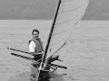 16X30 Sailing Canoe - Past and Present 16X30 Sailing Canoe - Past and Present