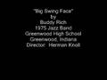 Big Swing Face 1975 Greenwood High School Jazz Band