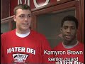 Mater Dei pep rally Mater Dei pep rally