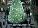 Like every year, this year The Swarovski 2008 Crystal Wish Christmas Tree Unveiling ceremony took place on November 20, 2008 in The Toronto Eaton Centre Shopping Mall. I was able to do before and after video shot of this magnificent crystal Christmas tree. The Christmas tree is setup on a revolving stage and illuminated by spotlights shining from all sides. Enjoy.