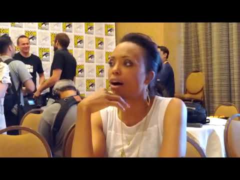 Archer's Aisha Tyler at Comic-Con