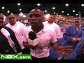Floyd Mayweather Jr. vs. Oscar De La Hoya Interview