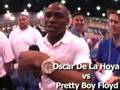 Floyd Mayweather Jr. vs. Oscar De La Hoya Interview