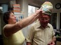 My Mum and Dad in the kitchen