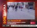 Istanbul οδομαχίες Προβολή Βίντεο