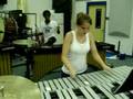 Lorraine and Shawn at band camp BHS 08