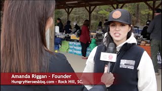 Hungry Heroes Event Honoring Det. Mike Doty