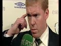 Steve Stan Staunton interview cock-up Steve Stan Staunton interview cock-up