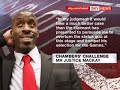 Dwayne Chambers Loses Olympic Appeal Dwayne Chambers Loses Olympic Appeal
