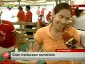 Primera etapa del Hallacazo Socialista culminó exitosamente