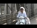 Bride (and Groom) on Long Bien Bridge