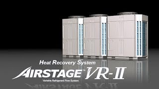 Airstage™ VR-II Series Features