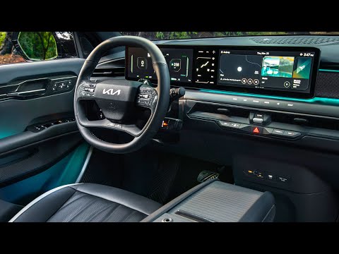 2024 Kia EV9 GT-Line Interior – Hi-Tech Mid Size 3-row Family SUV