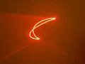 Red laser 35mW (projection)