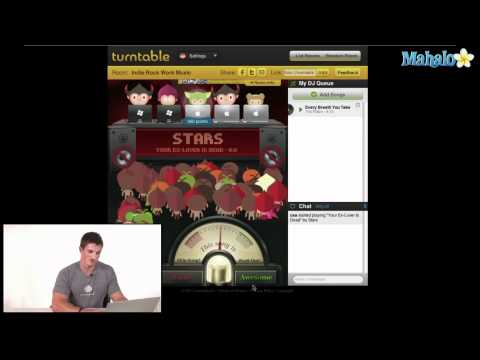 how to get more dj points on turntable.fm