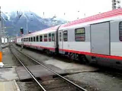 TAURUS at Innsbruck Hbf