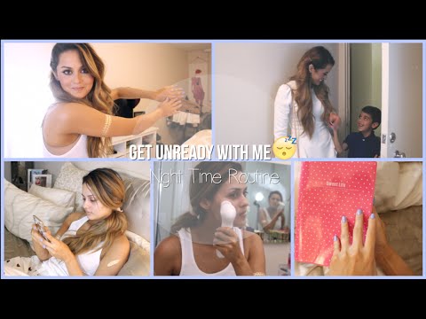 Get Unready with Me l My Night Time Routine (skincare)