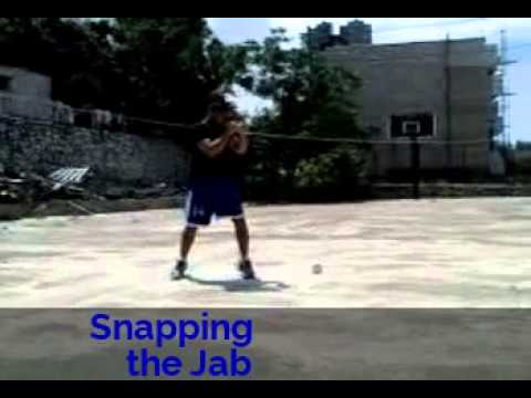 how to snap jab