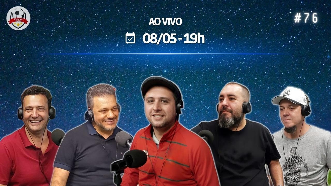 FUTEBOL RÚSTICO - AO VIVO - 08/05/23 - #76