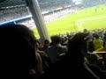everton fans vs pompey