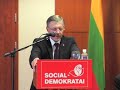 Gediminas Kirkilas: \"Mums pavyko suformuoti solid? kandidat? s?ra??\"
