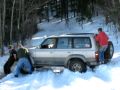 Dad is stuck!