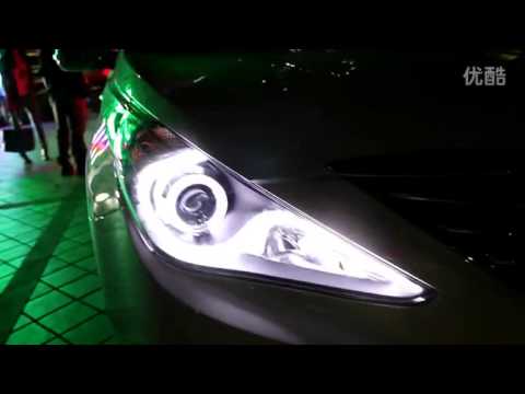 2009-2013 Hyundai Sonata Headlight with LED and Bi-xenon Projector