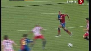 Thierry Henry mit tollem Tor gegen Atletico Madrid (2008)