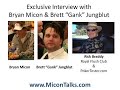 Poker Tournament Pro Interviews - Micon & Gank