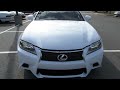 2013 Lexus GS350 F-Sport Start Up, Exhaust, and In Depth Review