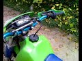 Kawasaki kdx 200 1987