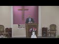 8/1/21 Sunday School