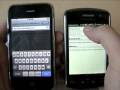 BlackBerry Storm vs iPhone 3G, Part 3 - Web