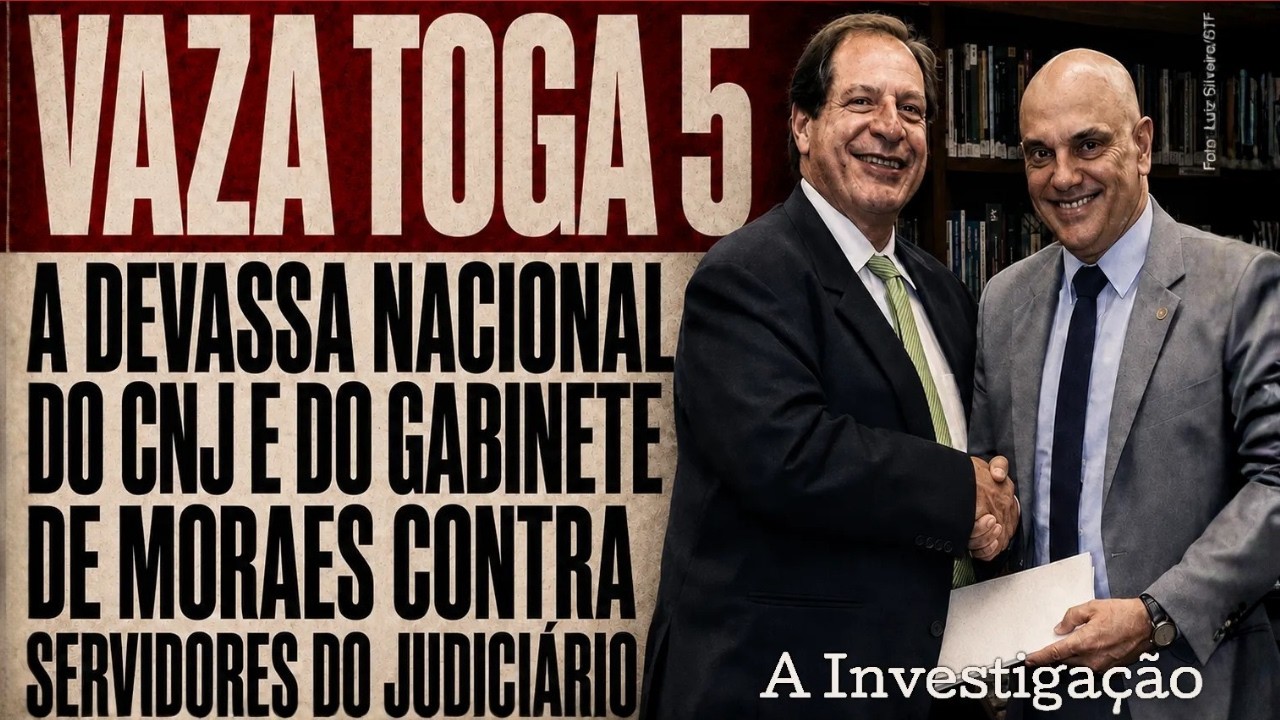 VAZA TOGA 5: DAVID ÁGAPE REVELOU TUDO!