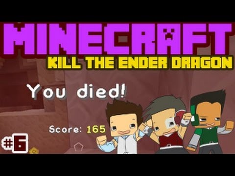 Minecraft - Kill the Ender Dragon #6 - Improvise!