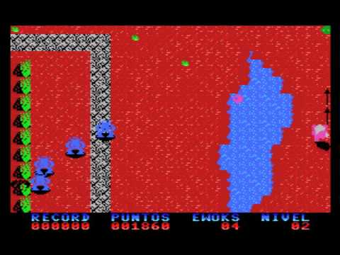 Ewoks and the Dandelion Warriors (1987, MSX, Walther Miller)