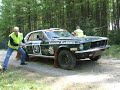 Mustang on start line SS4 in the Granite City 2007 Mustang on start line SS4 in the Granite City 2007