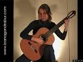 Rêverie Regondi Ioana Gandrabur guitarist Manele-Gratis.net