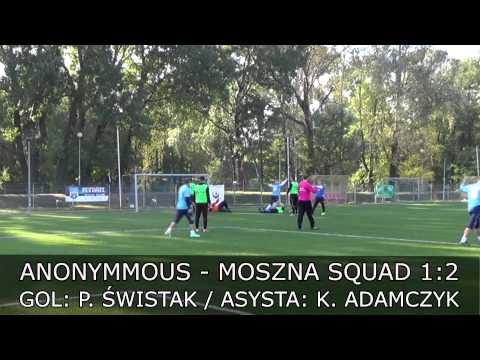 I liga siódemek, 5. kolejka: ANONYMMOUS - MOSZNA SQUAD