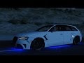 Audi RS4 Avant (LibertyWalk) для GTA 5 видео 1