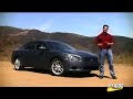 First Drive: 2009 Nissan Maxima from MyRide