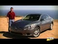 First Drive: 2009 Nissan Maxima from MyRide
