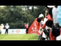 Tiger Woods at 2009 HSBC WGC Mens Champions