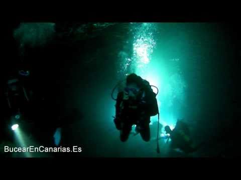 Inmersion en las grutas de Isaac