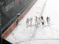 Willem II - FC Groningen Seizoen 08-09. Stand 3-0. Spelers bedanken publiek. Willem II - FC Groningen Seizoen 08-09. Stand 3-0. Spelers bedanken publiek.