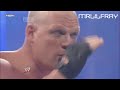 WWE Smackdown 2011 Edge vs Kane Last Man Standing Match Part 1